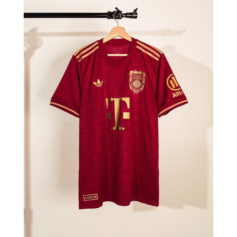 สวยงาม ♥️ เสื้อฟุตบอล Bayern Munich Aniversary 125 years ของแท้ล้าน%