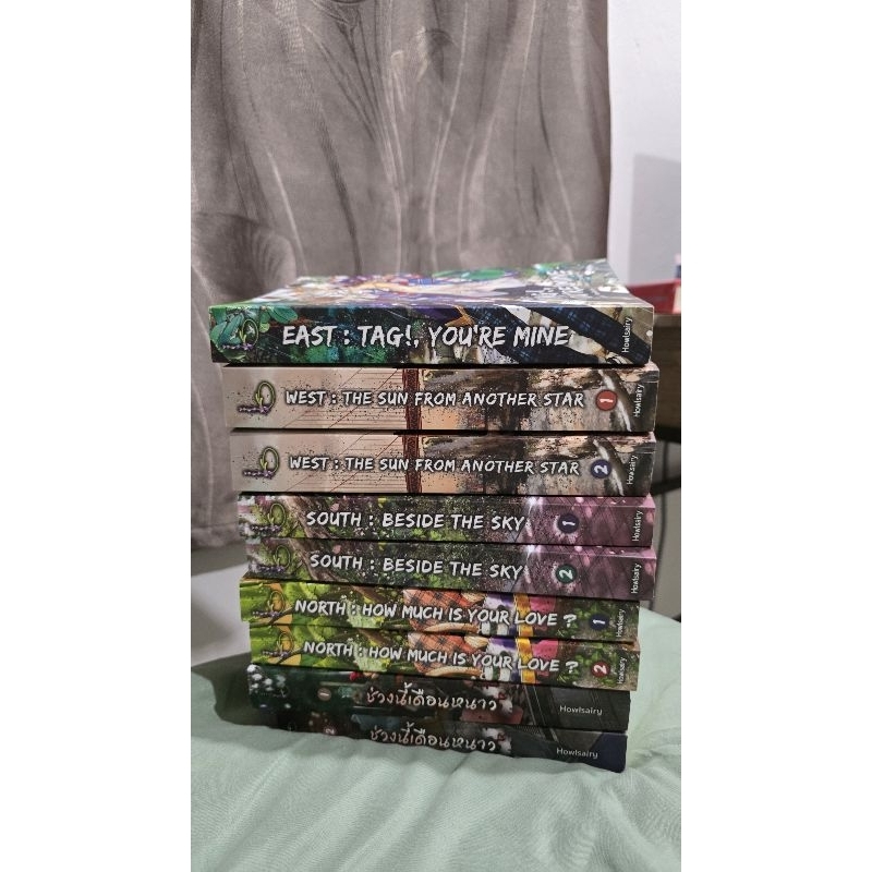 นิยายวาย Fourever You เพราะรักนำทาง หมอสี่ทิศ