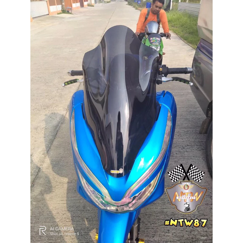 ชิวหน้าแต่งpcx150ปี2020ทรงpuig thumbnail 3