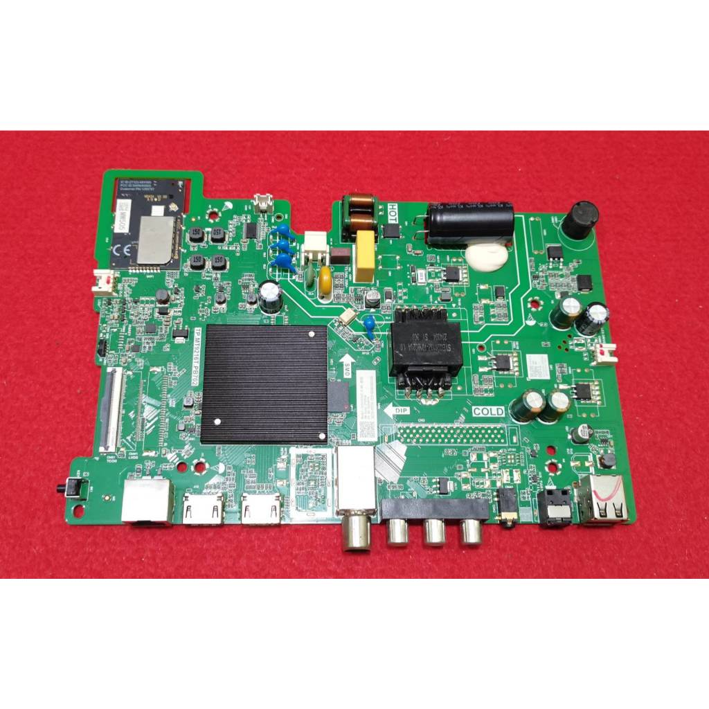 เมน​บอร์ด​ทีวี​ยี่ห้อ​HISENSE​รุ่น​ที่​ใช้​งาน​32A4200Gพาร์ท​TP.MT9216T.PB702.(แท้​ถอด)