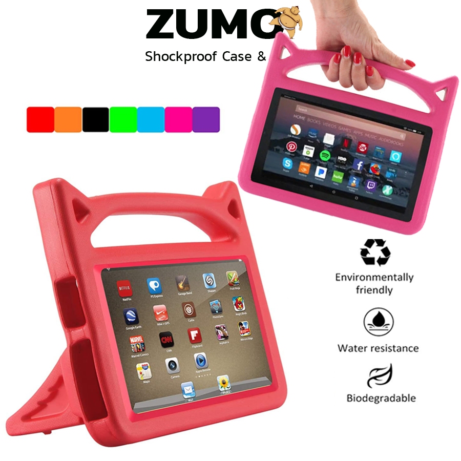 EVA เคสกันกระแทก เคส สำหรับ ไอแพด 9.7 Air2 Pro 10.5 10.2 Gen 7 8 9 Mini 1 2 3 4 5 Air 3 4 5 Gen 10 10.9