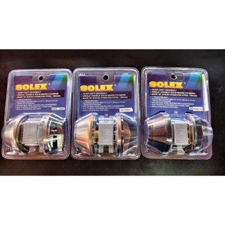 กุญแจลิ้นตาย DEADBOLT SOLEX (ไขด้านบิดด้าน) รุ่น5600