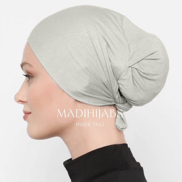 INNER TALI  COTTON อินเนอร์หมวกในผ้าคอตตอน  แบบผูกหลัง