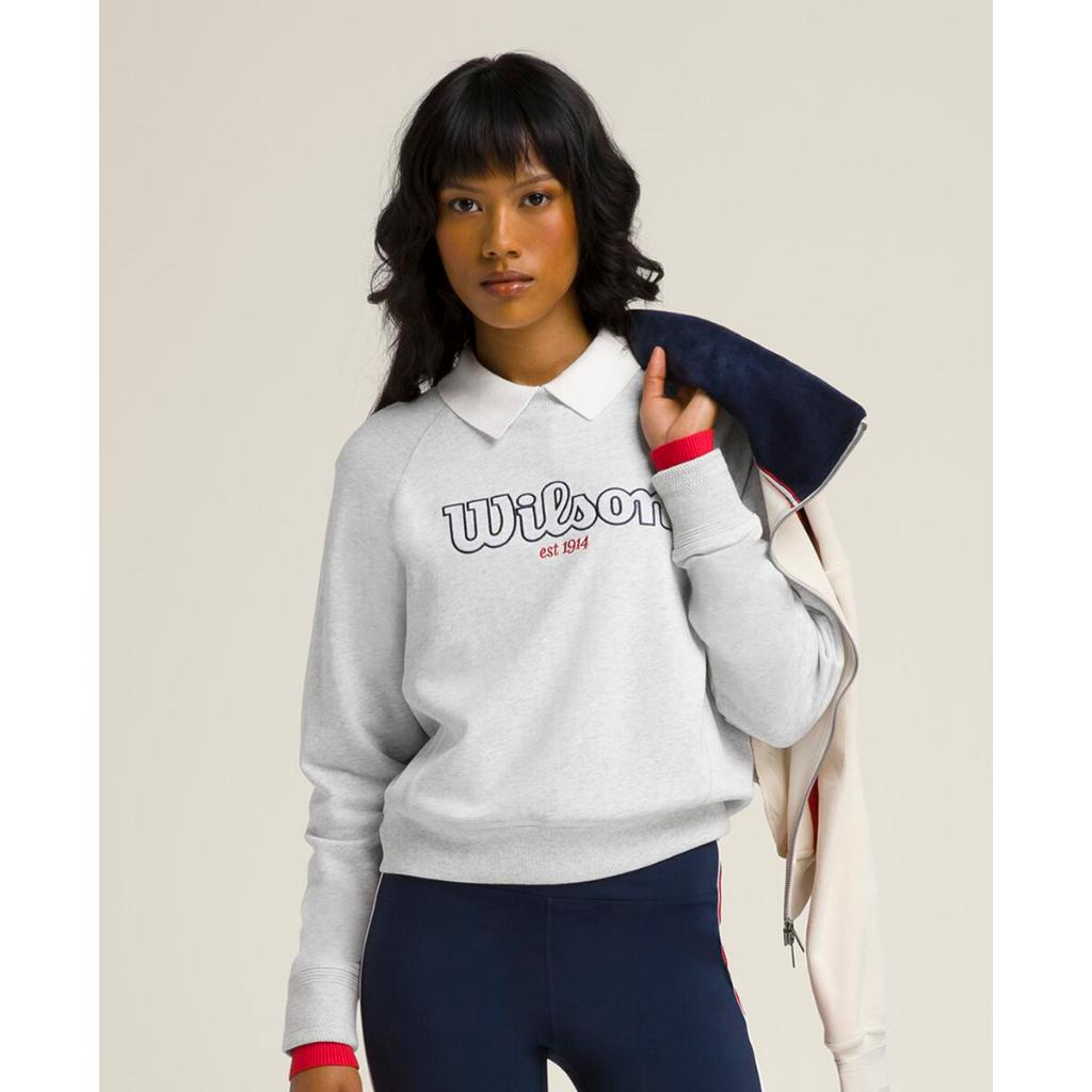 Wilson Women SIDELINE CREW WW00136331MGU Official Store