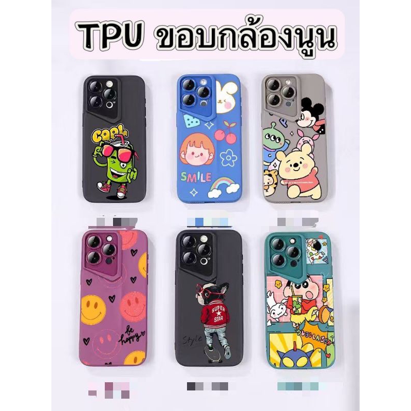 เคส HW Y92019 Y6p Y7pro งานการ์ตูนน่ารักเคสนิ่มกันกระแทก