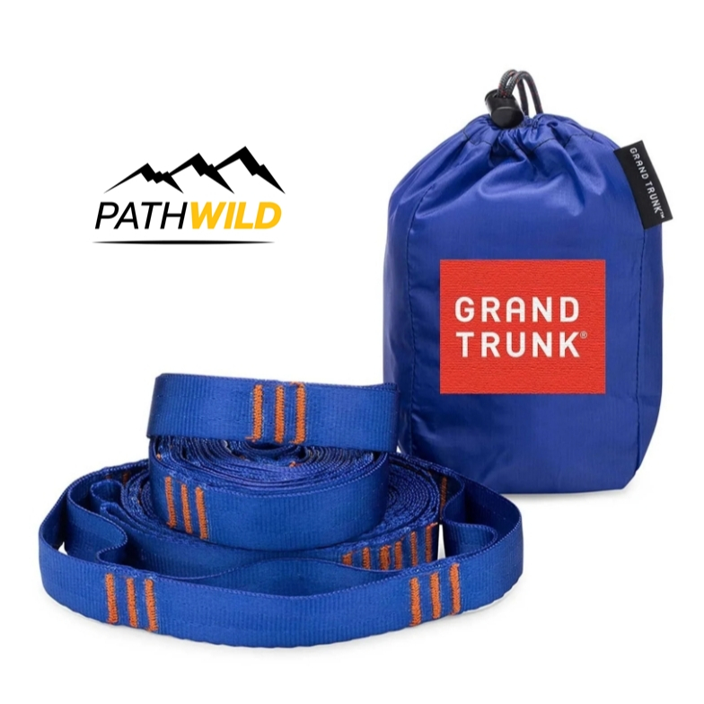 Grand Trunk Trunk Straps สายรัดเปล สายรัด วัสดุทนทาน แข็งแรง ยาว10ฟุต เย็บตะเข็บ3เส้น กันน้ำ เคลือบ PUcoating