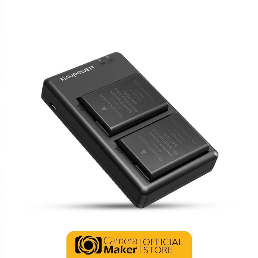 RAVPOWER – EN-EL14 BATTERY แบตเตอรี่ สำหรับกล้อง NIKON