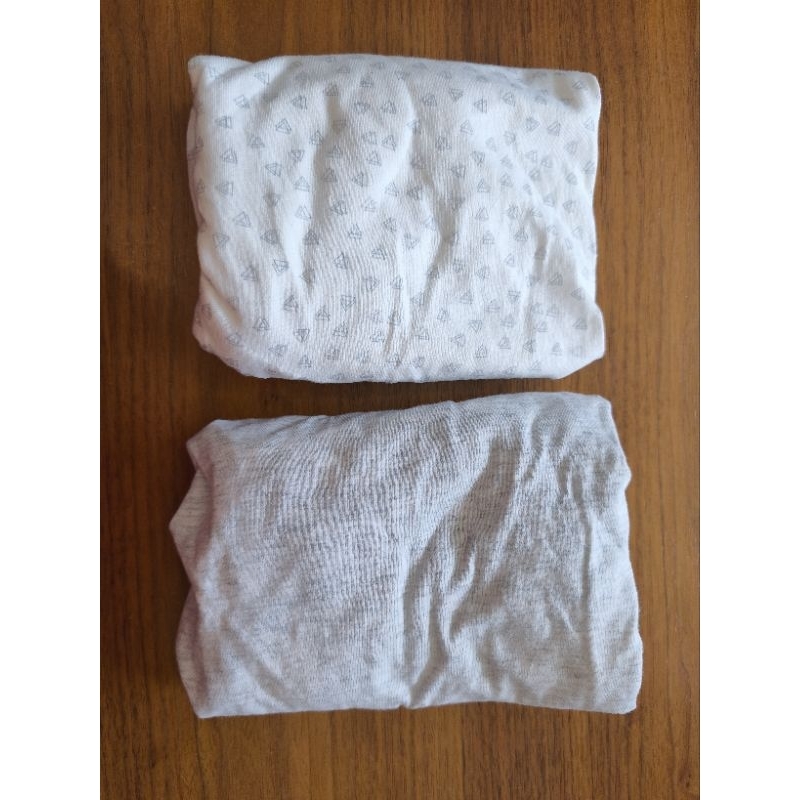 Tutti bambini - Cozee bed sheet ผ้าปูที่นอน เตียง cozee 2ผืน สินค้าไม่มีกล่อง