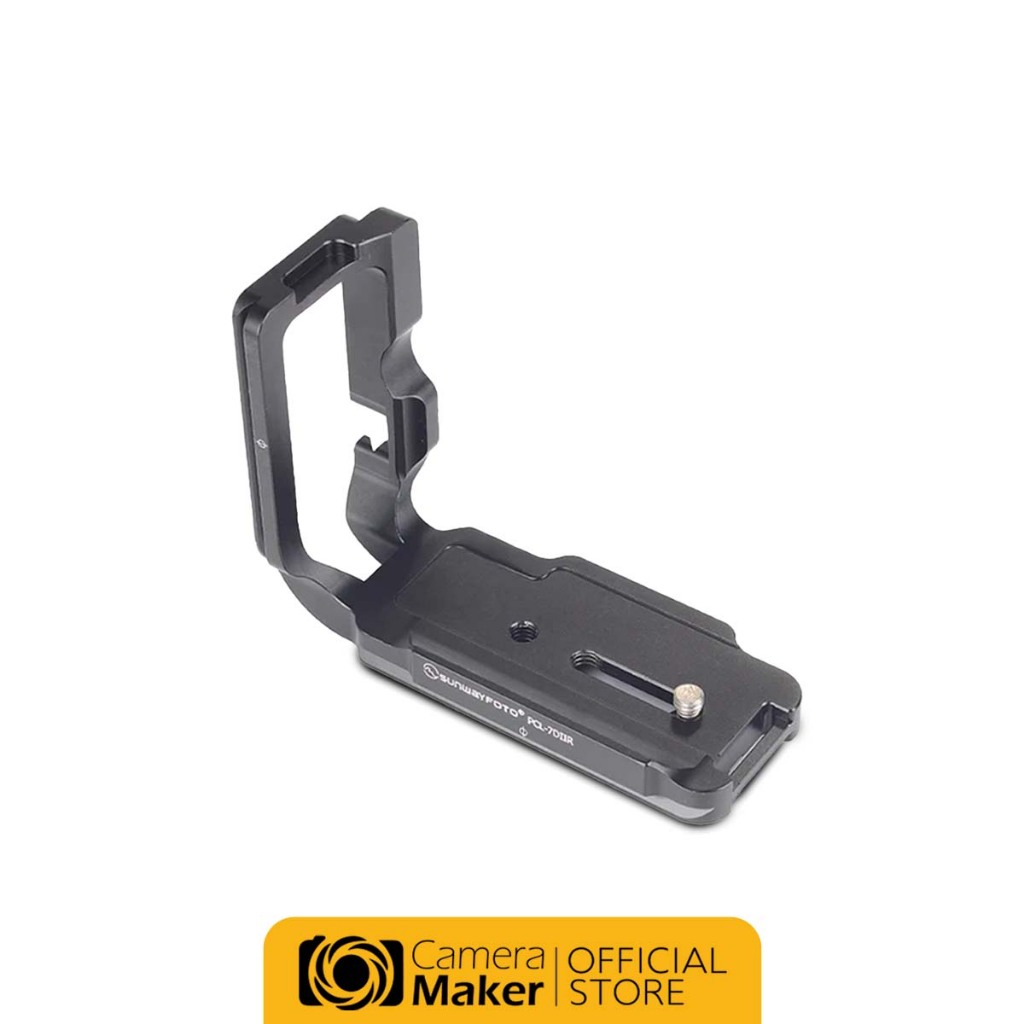 SUNWAYFOTO PCL-7DIIR L-PLATE สำหรับ CANON 7D MARK II