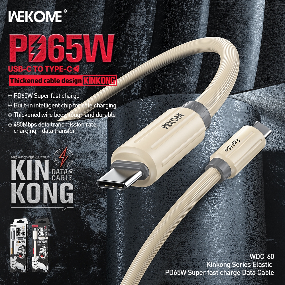 WEKOME WDC-60 Charging Data Cable