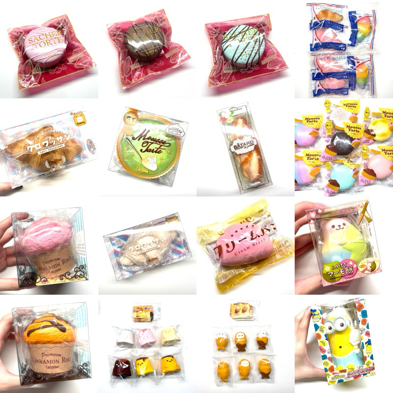 รวมสกุชชี่ไอบลูม เทียบ 1 มือ 1 พร้อมส่ง