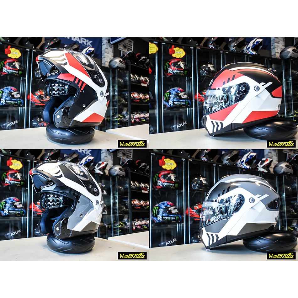 หมวกกันน็อคHJC รุ่น C91N