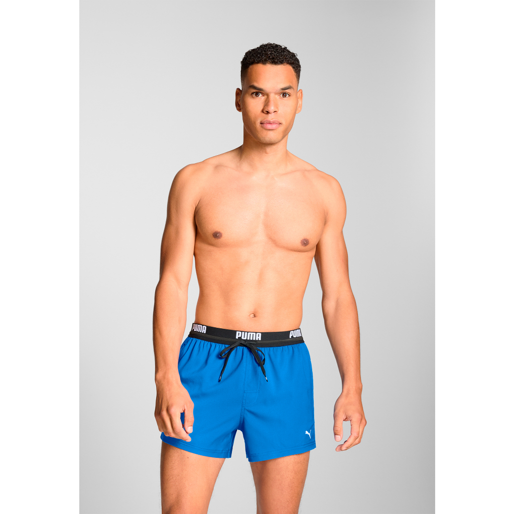PUMA กางเกงว่ายน้ำขาสั้น สำหรับผู้ชาย SWIM MEN LOGO SHORT LENGTH SWIM SHORTS 1P - 701221104 — صورة 4