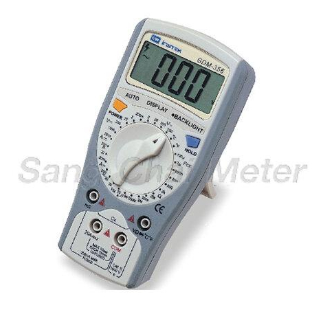 GW-INSTEK GDM-356 มัลติมิเตอร์/ดิจิตอลแบบมือถือ
