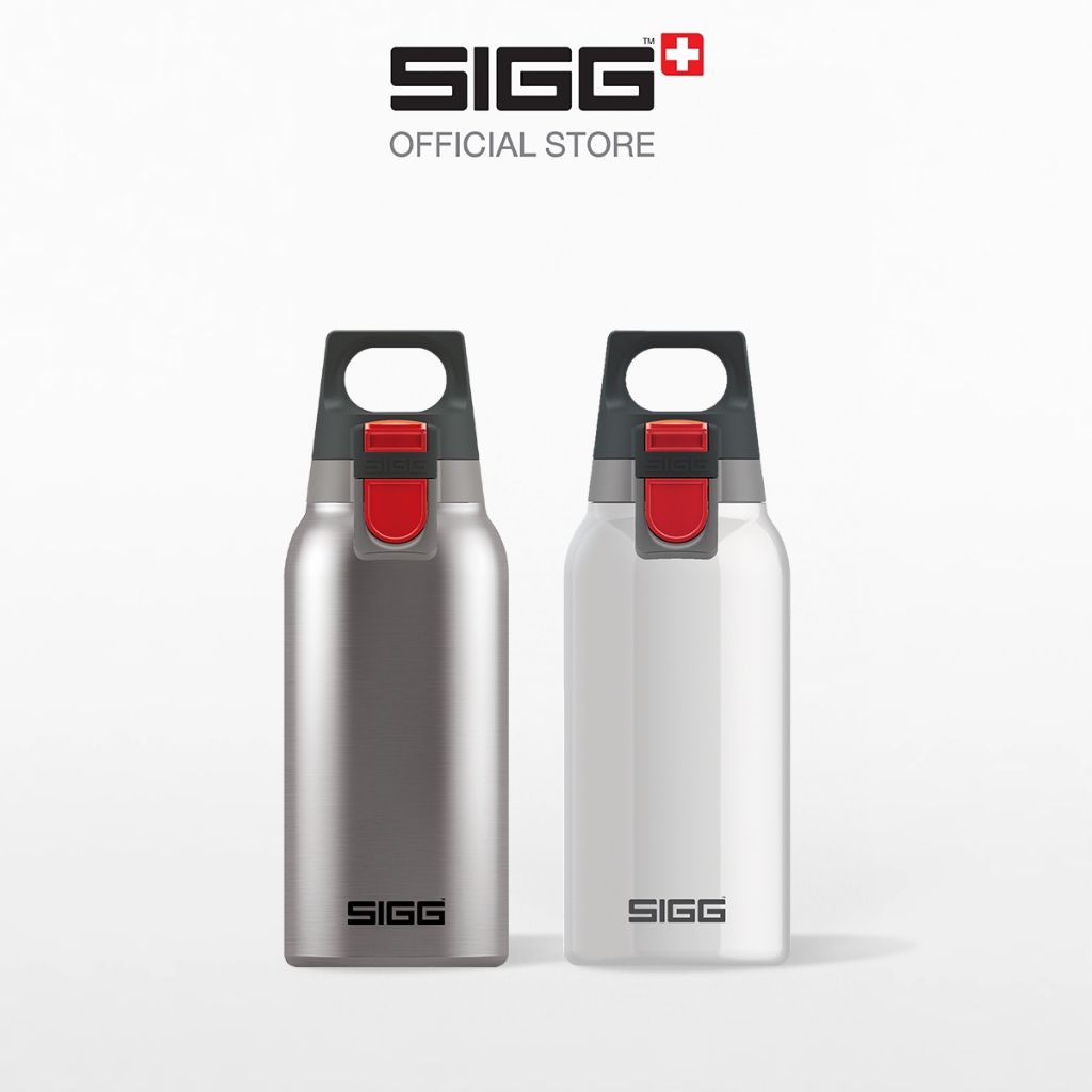 SIGG กระบอกน้ำสเตนเลสสุญญากาศ ขนาด 0.3 ลิตร (H&C One)