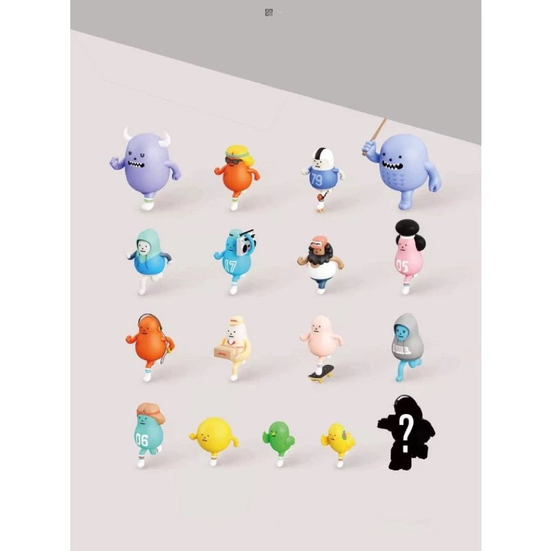 โมเดล : SML Running Series Mini-Figure Blind Box