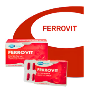 Ferrovit (Iron,Folic Acid And Vitamin B12 Formula)