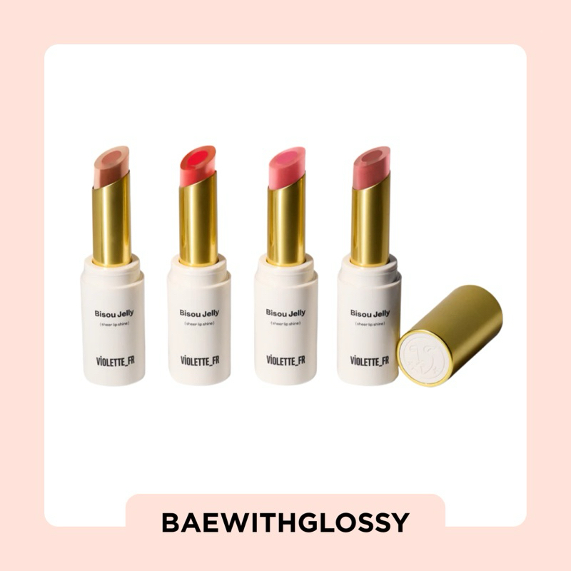 BAEWITHGLOSSY | VIOLETTE FR — Bisou Jelly (พร้อมส่ง)