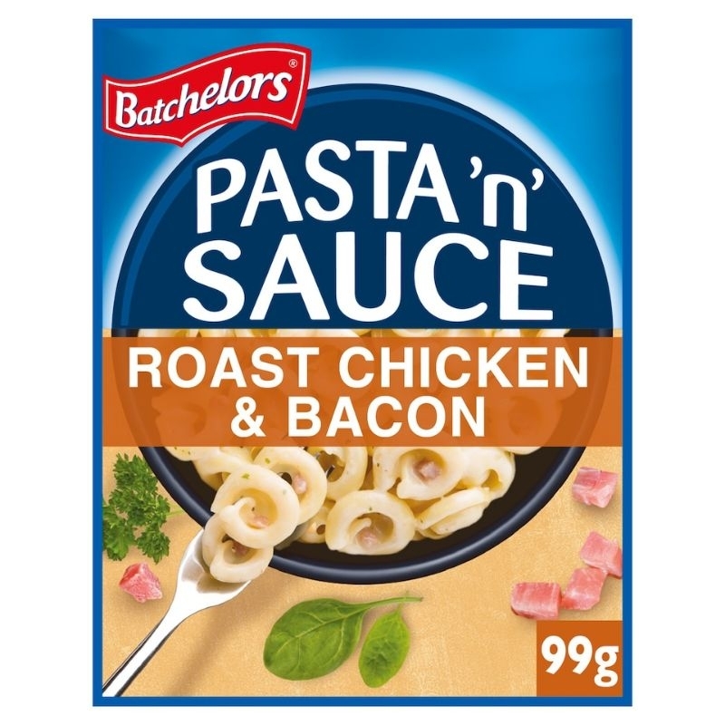 Batchelors Pasta n Sauce Roast Chicken & Bacon Flavour 99g