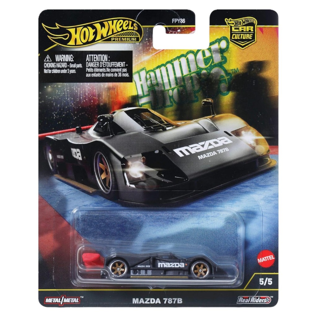 Hotwheels Premium | MAZDA 787B สเกล 1:64