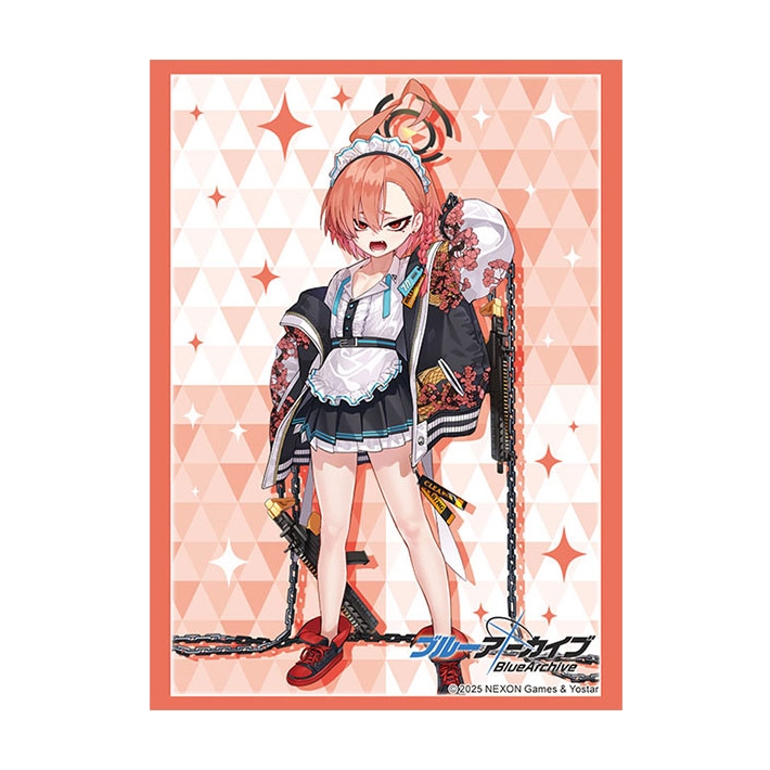 Bushiroad Sleeve Collection High Grade Vol.4614 Blue Archive "Neru" (ซองคลุมการ์ดขนาด BF,WS,SVE,MTG)