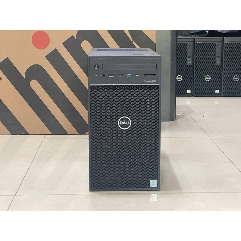 Dell Precision 3630MT Workstation i7-8700 SSD256GB+HD1TB RAM32GB Quadro P2000(5GB DDR5) Win11 Pro มื