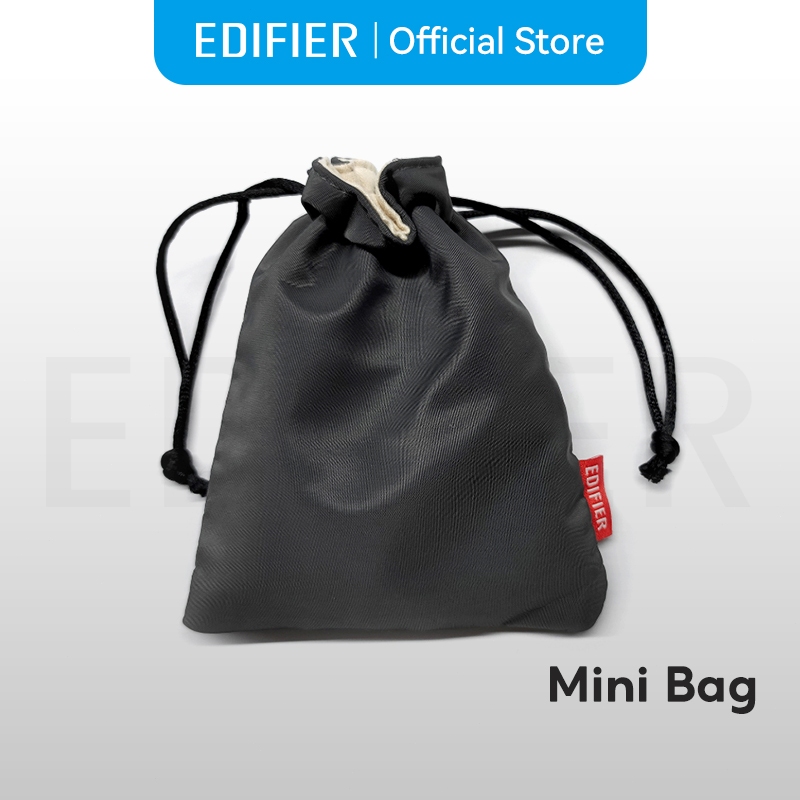 Edifier กระเป๋าเก็บหูฟัง มีโลโก้ Edifier