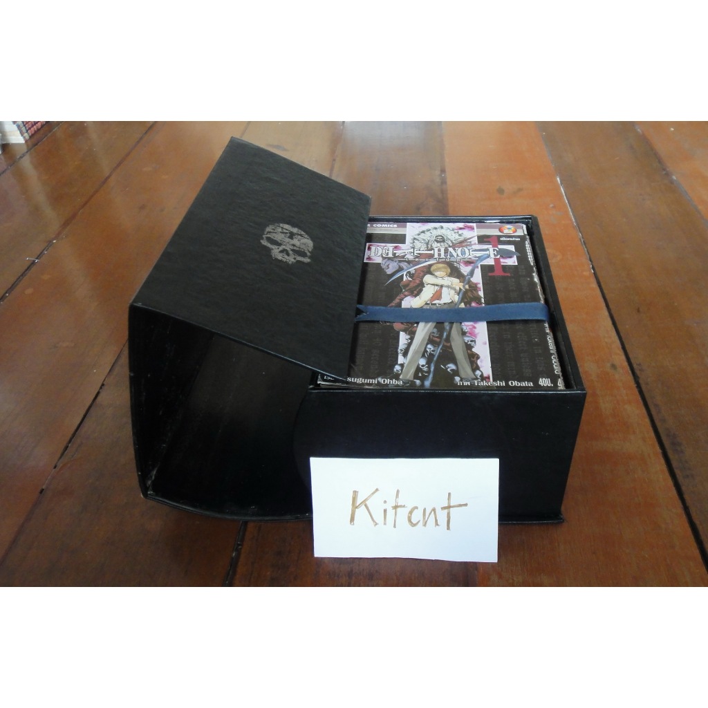 หนังสือการ์ตูน Boxset Death Note From Hell เดธโน๊ต เล่ม 1-12 ครบจบ No.1 ผลงานของ Takeshi Obata ทาเกช
