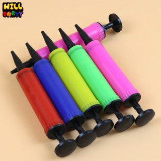 ที่สูบลูกโป่ง ขนาดพกพา เครื่องปั๊มลม คละสี กระบอกสูบลม แบบพก…