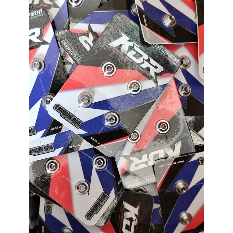 รีเทนเนอร์ ไทเทเนี่ยม KDR สำหรับใส่ฝา 4 วาวล์ 17-19 mm น้ำหนักเบา แข็งแรง ทนความร้อนได้สูง