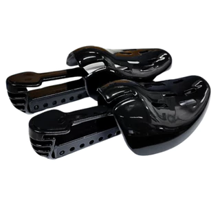 LEOMAX ดันทรงรองเท้า สตั๊ด ผ้าใบ ปรับระดับได้ SHOE TREES NO.ST-6710 สีดำ (ราคาพิเศษช่วงแนะนำ)