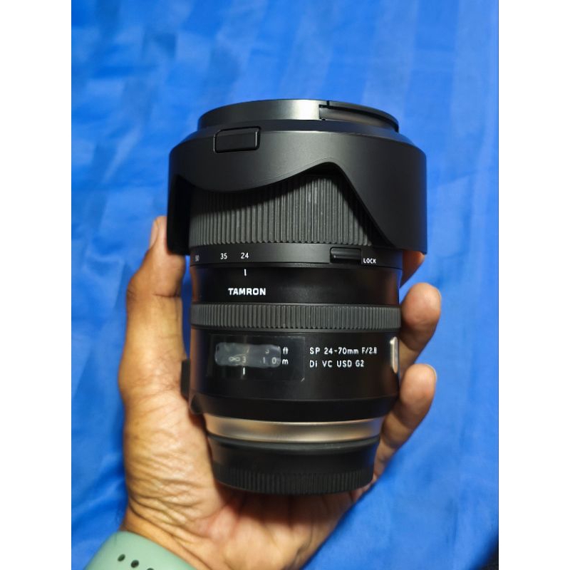 Tamron 24-70 mm F2.8 Di VC USD G2 for Canon (มือสอง 90%)