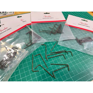 ประแจหกเหลี่ยมใช้ตั้ง Saddle ขนาด 0.050 ของ Fender แท้ และ ประแจขันคอหกเหลี่ยม ขนาด 1/8" ของ Fender แท้