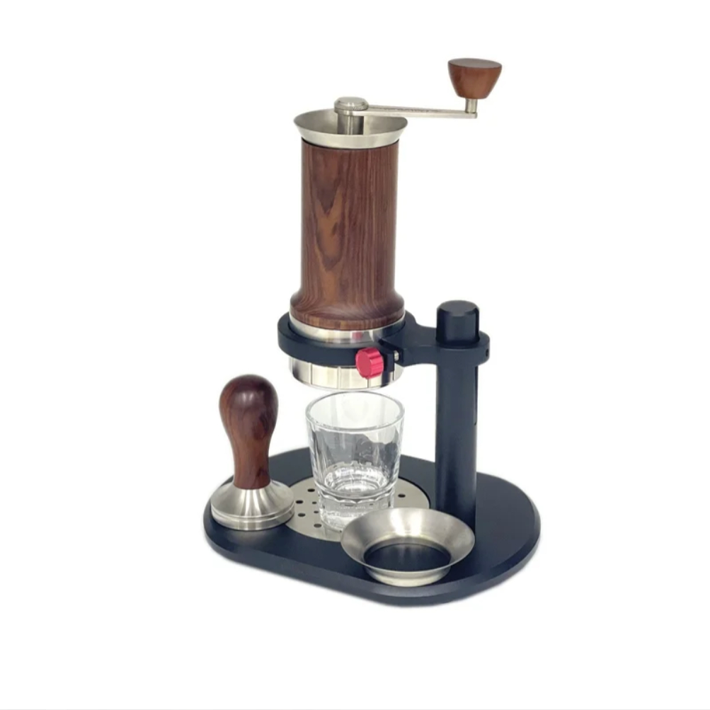 ⚡️ร้านทางการพร้อมจัดส่งจากประเทศไทย รุ่นล่าสุด Mischief V5 Espresso Maker เครื่องชงกาแฟเอสเพรสโซ่ + รองรับเหล็ก