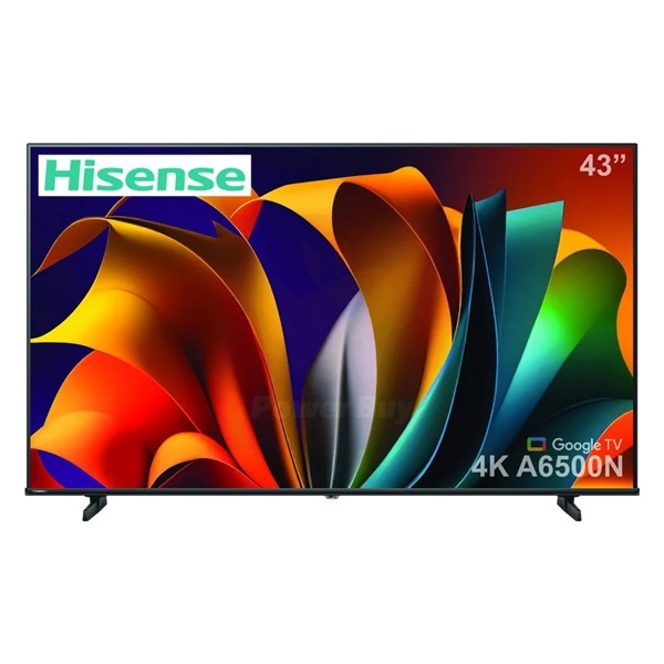 (พร้อมส่ง)HISENSE ทีวี A6500N Series Google TV รุ่น43-55 นิ้ว 4K UHD LED ปี 2024