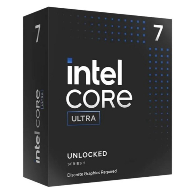INTEL CORE ULTRA 7 265KF CPU