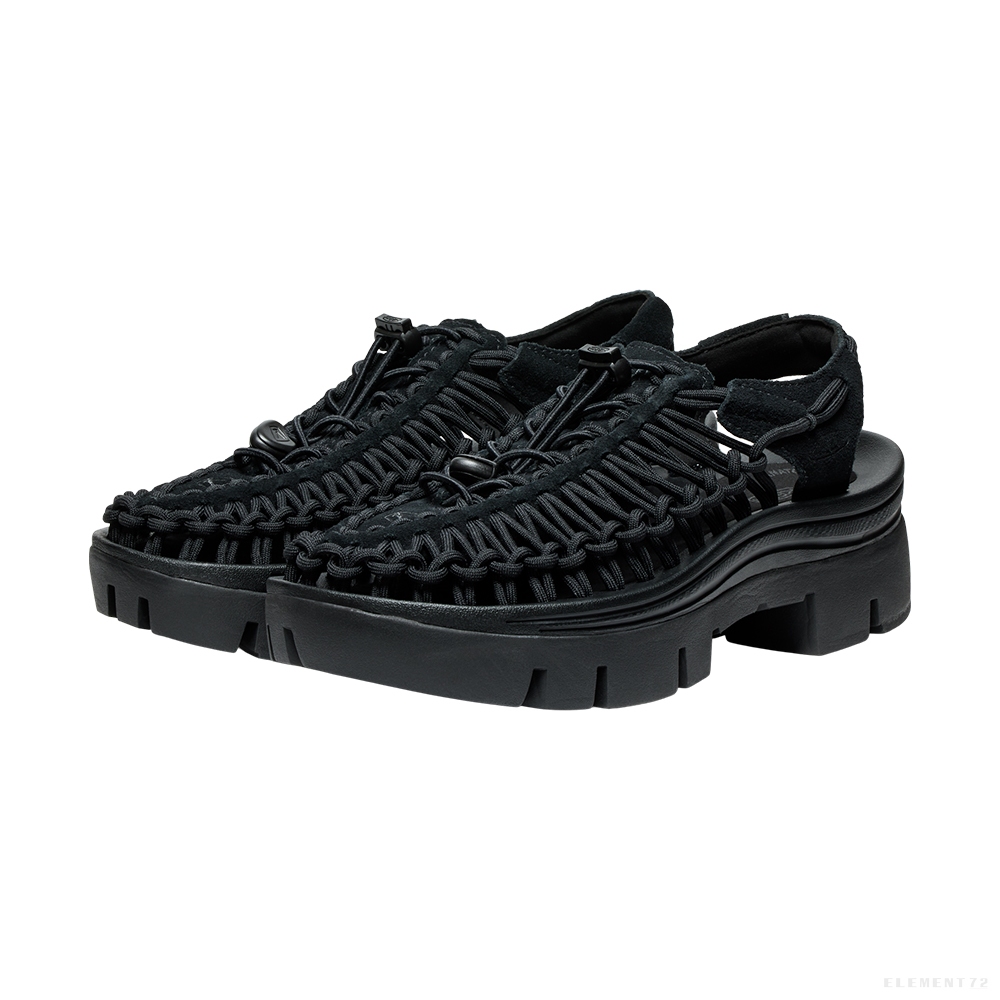 Keen รองเท้า All Gender UNEEK PLT (BLACK/BLACK)