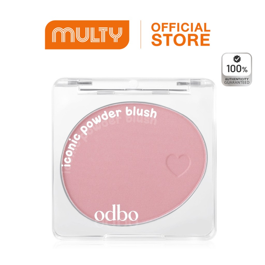 Odbo Iconic Powder Blush 4.2 g.