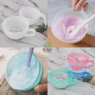 Baker Tree ชามผสมสี ชามเบเกอรี่ ถ้วยผสมครีมเบเกอรี่ ชามแบ่งสีครีม ถ้วยผสมสี ชามผสมครีม