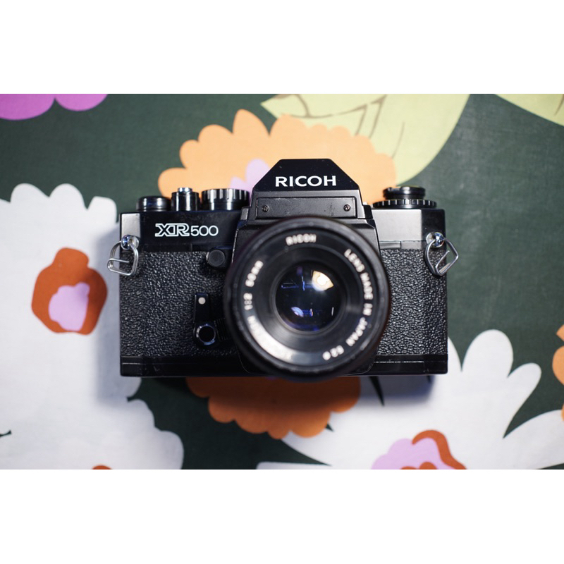 Ricoh XR500 + 50mm 2