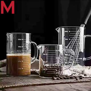 M KITCHEN แก้วตวง​ ถ้วยตวง ขนาด 350ml 500ml 1000ml เข้าไมโคร…