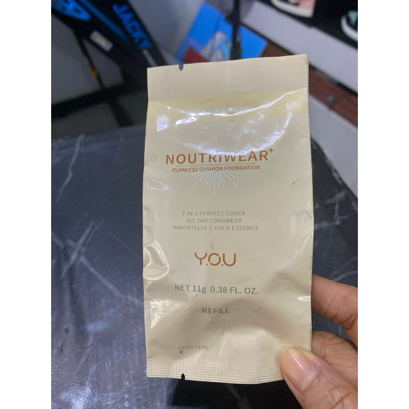 you ฟอลเลท คุชชั่น ฟาวเดชั่นซี304 (รีฟิล) พิงค์ นู้ด