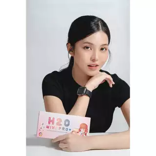 🔥ใหม่ล่าสุด 41mm H20 MINI PRO+ หน้าจอ AMOLED ใหม่ล่าสุด 2025 แถมสายถัก+สายหยัก+เคส+ฟิล์ม