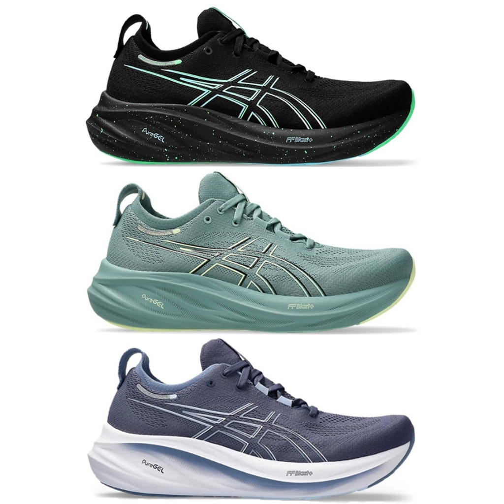 Asics รองเท้าวิ่งผู้ชาย Gel-Nimbus 26 ( 3สี )
