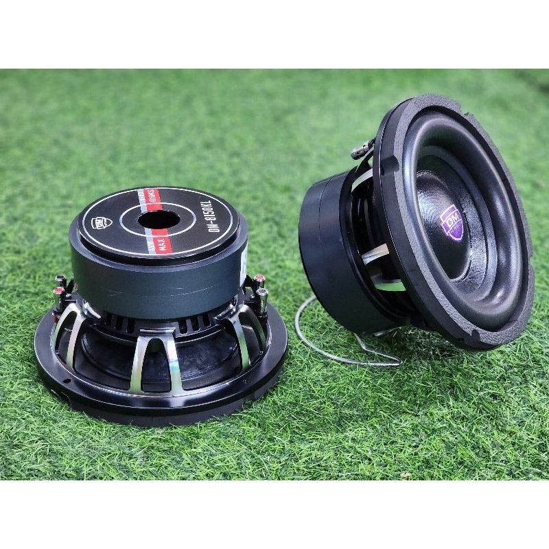 ลำโพงซับ8​นิ้ว​ (DM-8150KL) โครงหล่อ​ CNC ว้อยคู่​ แม่เหล็ก​2ชั้น​ ลำโพงซับ​ 8นิ้ว​ 8" ซับวูฟเฟอร์ S