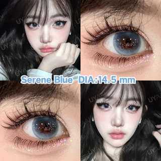 【HOT SALE】🔥 UYAAI x Freshlady 【ปกติ~-600】คอนแทคเลนส์สีชมพู 🍭Bunny Pink lens 14.5 MM คอนแทคเลนส์ รายเดือน / น้ำยาล42%
