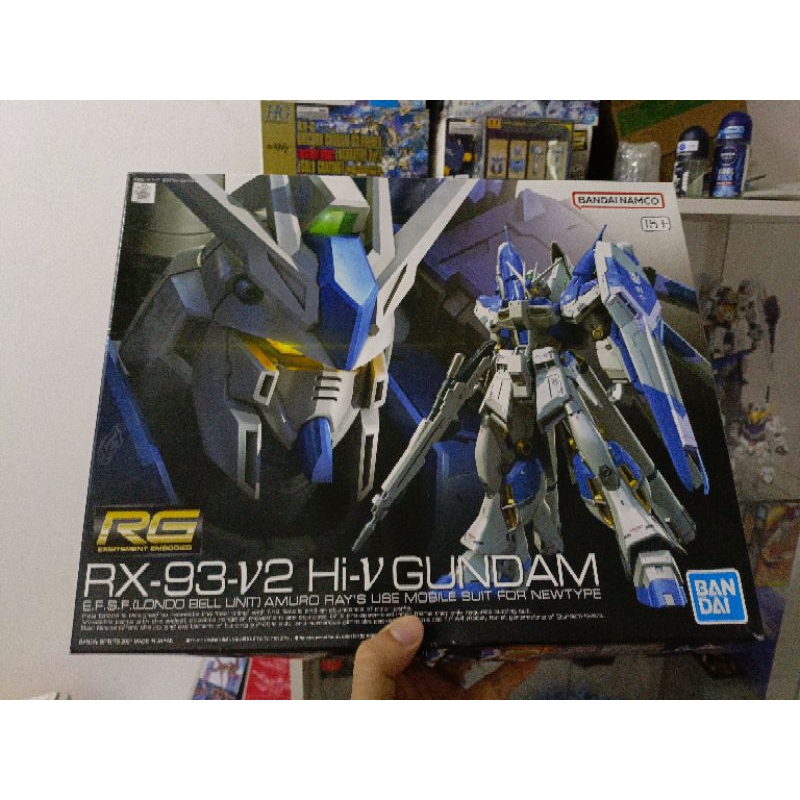 RG 1/144 RX-93-V2 HI-V GUNDAM