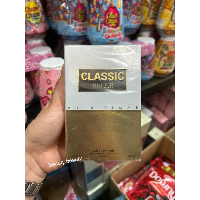 MB Parfums Classic Belle Pour Femme Eau De Parfum 100ml.