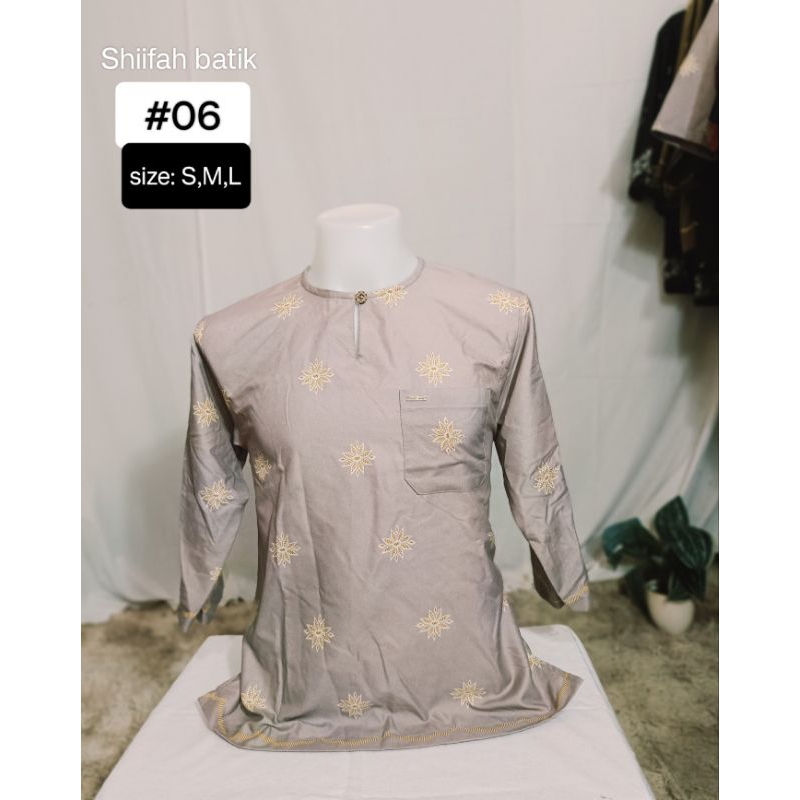 โปรลดพิเศษเดือนรอมฎอน เสื้อมลายยูมัตกีเลา มีพร้อมส่ง - รูปที่ 3