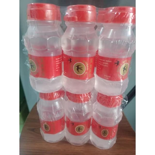 (2แพ็ค)รังนกผสมน้ำเชื่อมรสชาติหวานน้อย2แพ็ค140บาทได้รังนก12ขวด